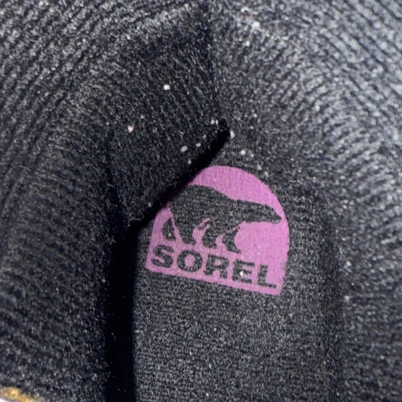 Sorel Kid's Snow Commander Waterproof Winter Boots Size 5 - Picture 8 of 11